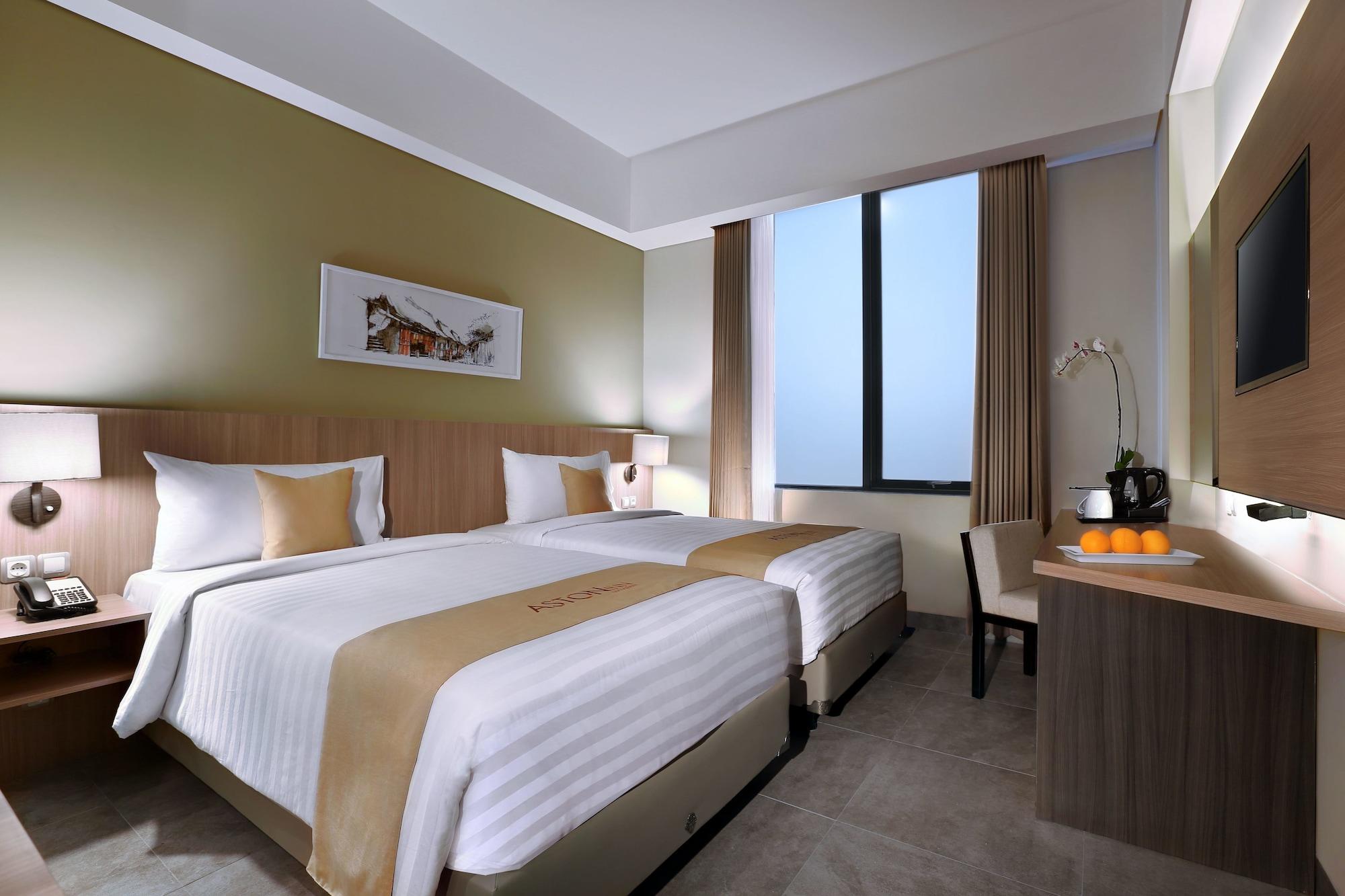 Aston Inn Mataram Exterior foto