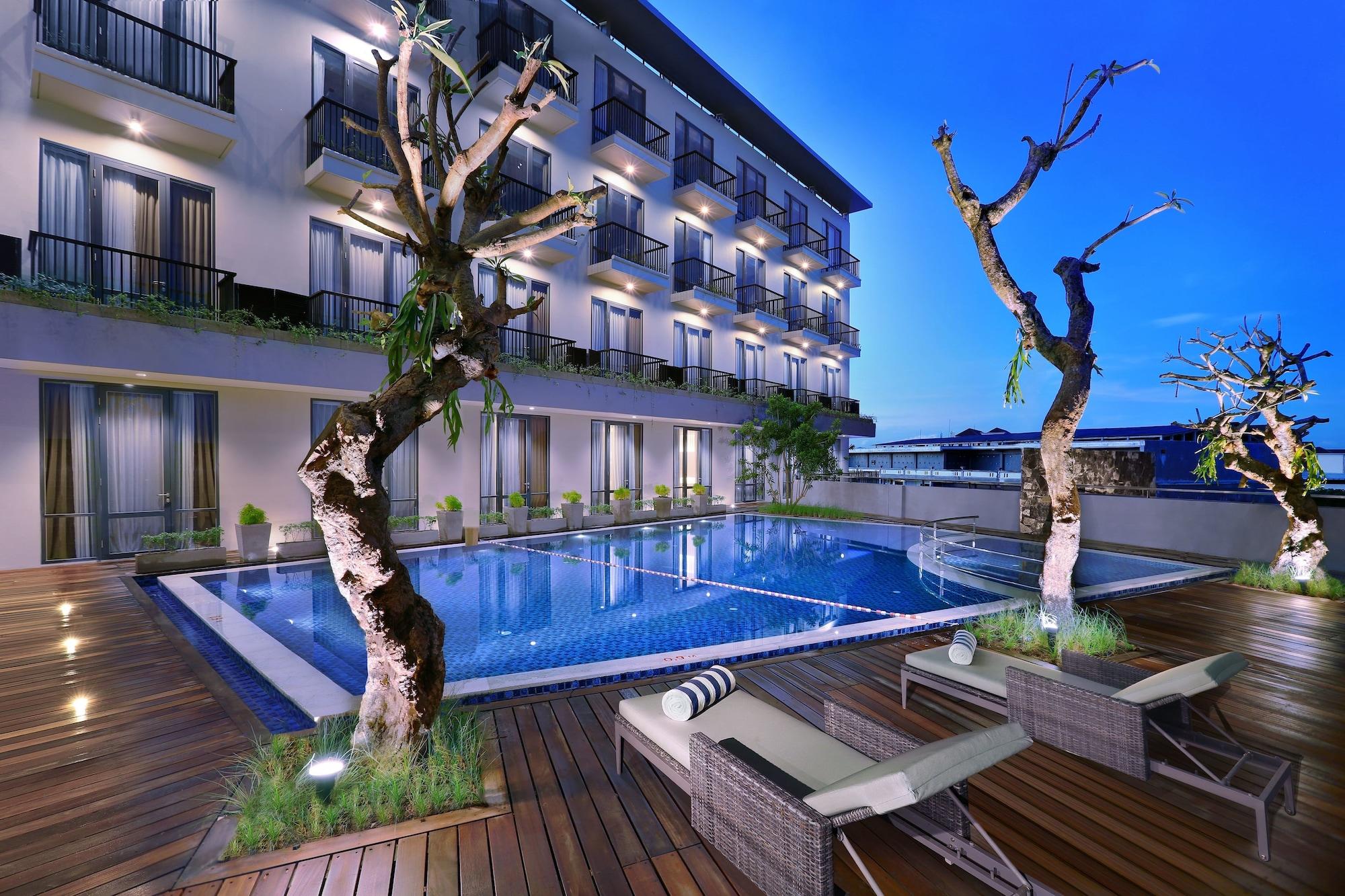 Aston Inn Mataram Exterior foto