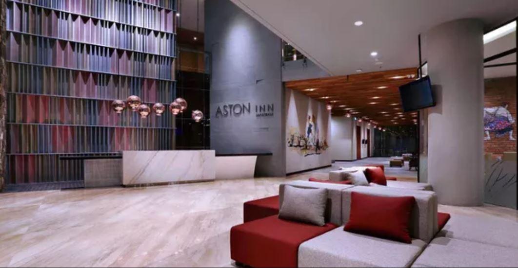 Aston Inn Mataram Exterior foto