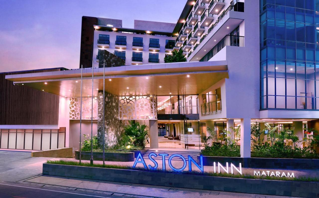 Aston Inn Mataram Exterior foto
