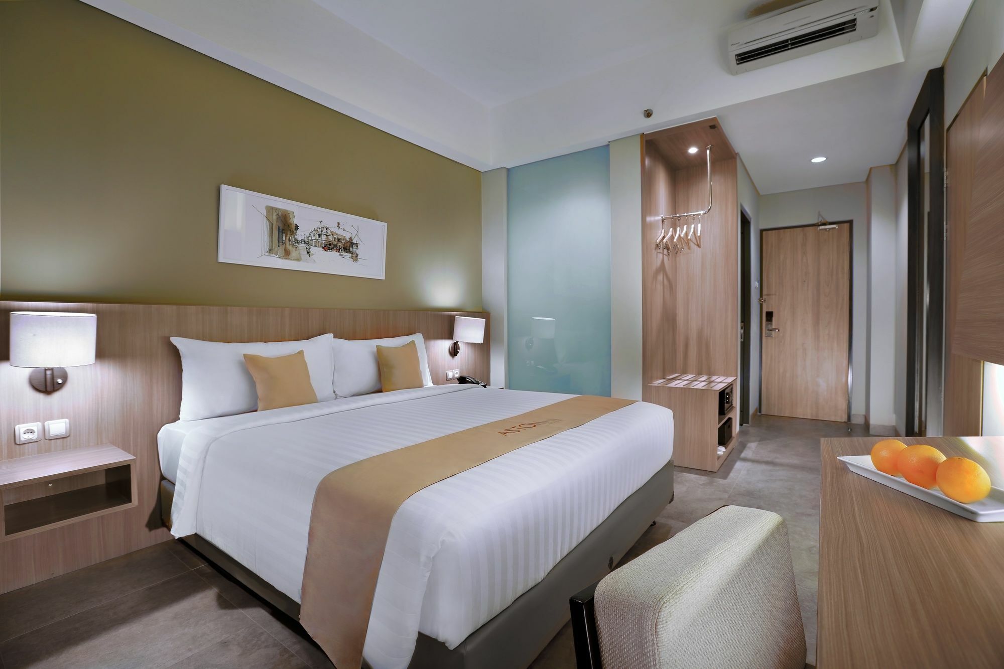 Aston Inn Mataram Exterior foto