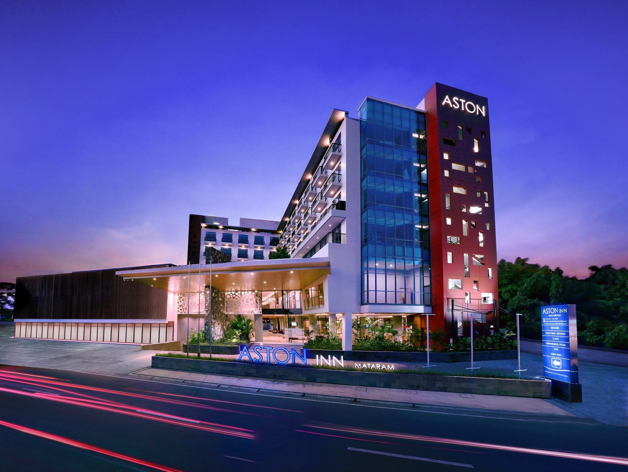 Aston Inn Mataram Exterior foto