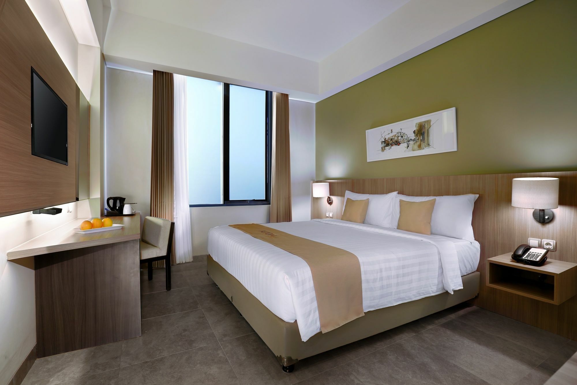 Aston Inn Mataram Exterior foto